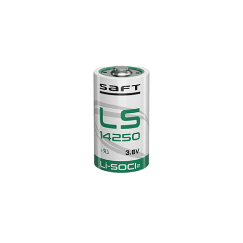 Батерия 14250 Saft LS 14250 3.6V 1/2AA - 1200 mAh