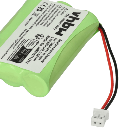 Battery for baby monitor Oricom SC700, Oricom Secure 700 - 3.6V NI-MH 800 mAh