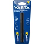 Алуминиев фенер Varta F10 Pro + 2 батерии ААА