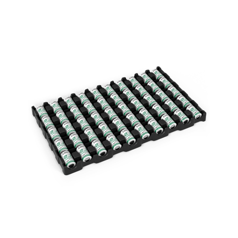 Bulk pack of 50 Saft LS 14250 3.6V 1/2AA batteries