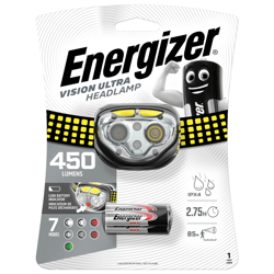 Energizer Vision Ultra Headlamp 450 lm