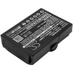Батерия за дистанционно IKUSI BT06K - 4.8V 600 mAh