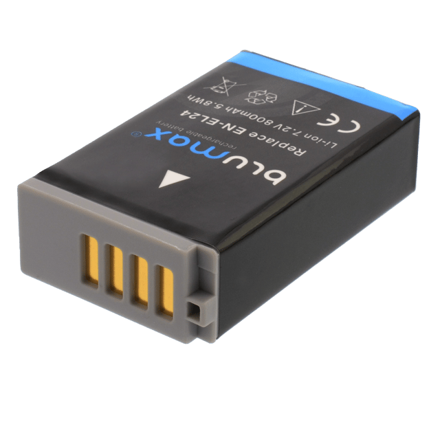 Батерия за фотоапарат Nikon EN-EL24 - 7.4V 800mAh