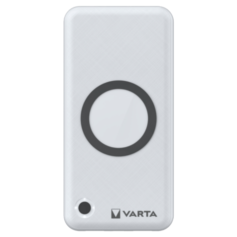 Безжична външна батерия за телефон Varta Wireless Power Bank 10 000 mAh