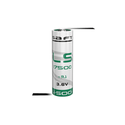 Батерия SAFT LS17500 3.6V 3600 mAh Z-пластина