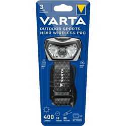 Varta Outdoor Sports H30R Wireless Pro Rechargeable Headlamp