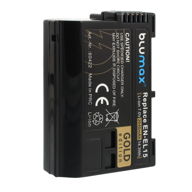 Батерия за фотоапарат Nikon EN-EL15 - 2040mAh