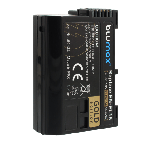 Батерия за фотоапарат Nikon EN-EL15 - 2040mAh