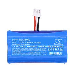 Battery for Payment Terminal VeriFone T650p - 7.4V 2600 mAh