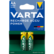Акумулаторни батерии АА Varta Power AA - 2600 mAh - 1.2V