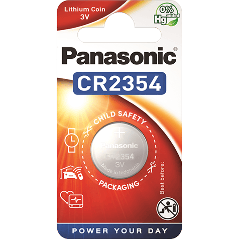 Lithium Battery CR2354 Panasonic CR2354 - 3V