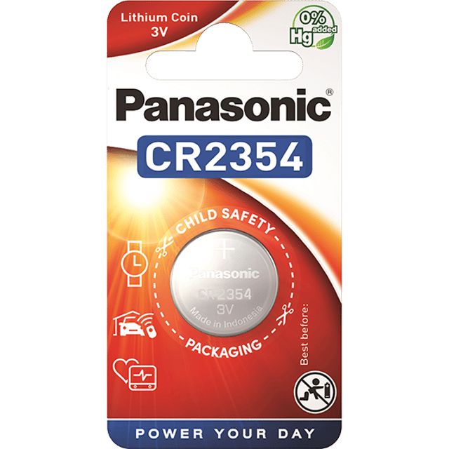 Литиева батерия CR2354 Panasonic CR2354 - 3V