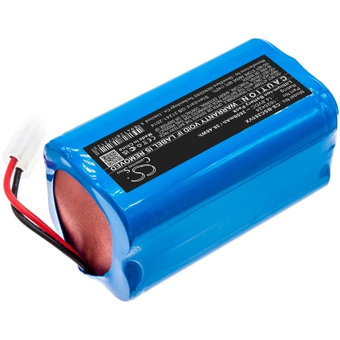 Bissell 1625424 14.8V 2600 mAh vacuum cleaner battery replacement
