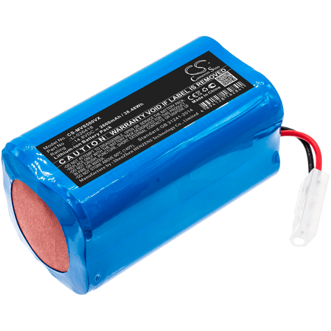 Battery for vacuum cleaner BobSweep WPP56001 - 14.8V 2600 mAh