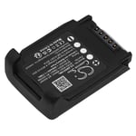 Батерия за баркод четец Zebra BT-000397 - 3.85V 450 mAh