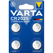 Литиеви батерии CR2025 Varta CR2025 - 3V 4 батерии