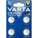 Литиеви батерии CR2025 Varta CR2025 - 3V 4 батерии