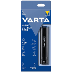 Rechargeable Flashlight Night Cutter F20R - Varta