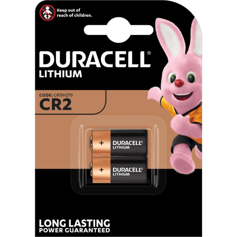 Duracell CR2 3V lithium battery