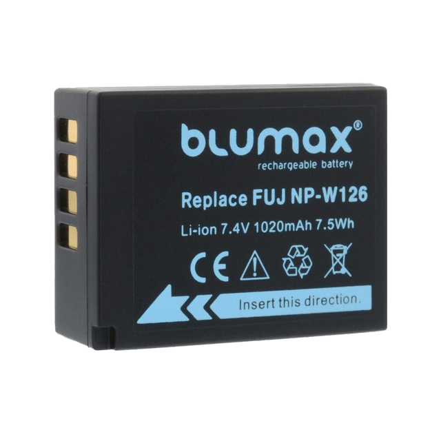 Батерия за фотоапарат Fuji NP-W126 1020 mAh