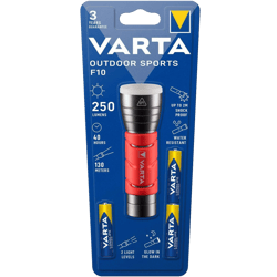 Фенер Varta Outdoor Sports F10 LED с 3 батерии ААА