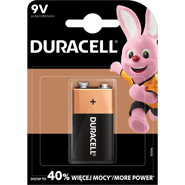 Алкална батерия 9V - Duracell Basic MN1604 9V