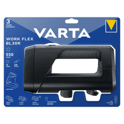 VARTA Work Flex BL30R Rechargeable Flashlight