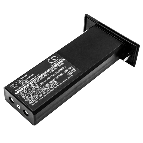 Battery for remote control Teletec AK1 AK4 - 9.6V 2000 mAh