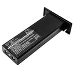 Батерия за дистанционно Teletec AK1 AK4 - 9.6V 2000 mAh