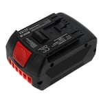 Батерия за винтоверт Bosch BAT609G, BAT618G - Li-Ion 18V 4000 mAh