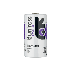 Батерия ER26500 LS26500 Uniross C 3.6V 8500 mAh