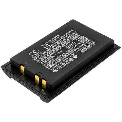 Battery for remote control Akerstroms 919097-000 - 7.2V 1500 mAh