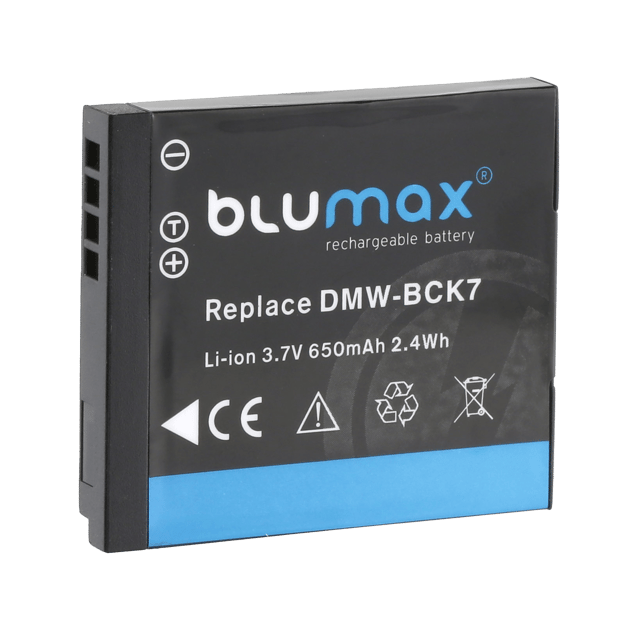 Батерия за фотоапарат Panasonic DMW-BCK7 - 650 mAh