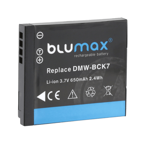 Батерия за фотоапарат Panasonic DMW-BCK7 - 650 mAh