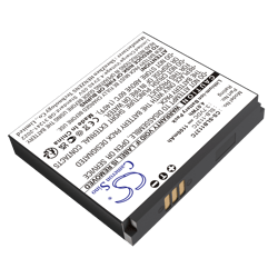 Battery for Samsung SLB-1137C camera - 3.7V 1100 mAh