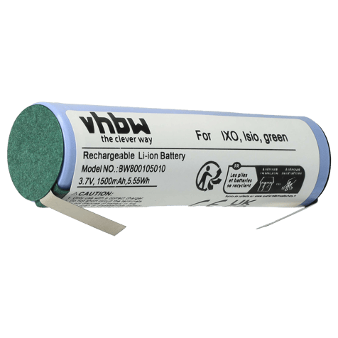 Батерия за Bosch IXO - 3.7V  1500 mAh