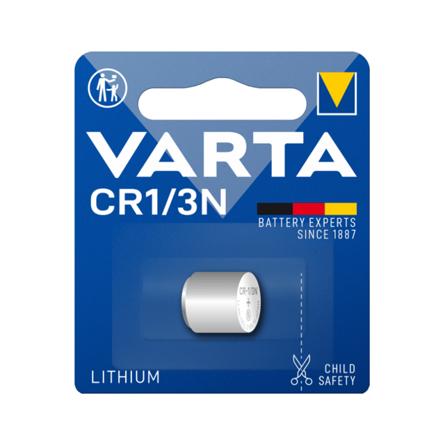 Литиева батерия CR1/3N Varta CR1/3N DL1/3N - 3V