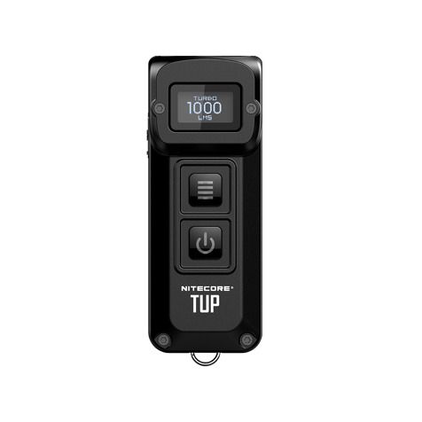 NITECORE TUP 1000 lumen keychain flashlight
