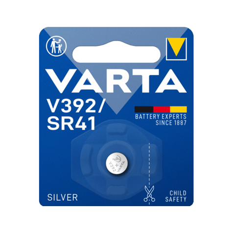 Varta V392 392 SR41 watch battery 1.55V