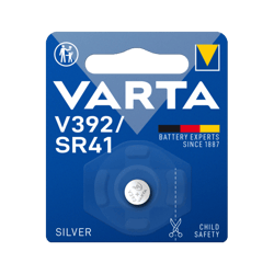 Батерия за часовник V392 Varta 392 SR41 - 1.55V
