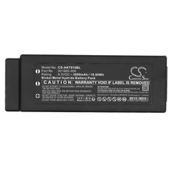 Battery for remote control Akerstroms 921665-000 - 6V 3000 mAh