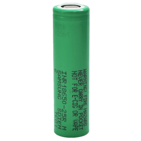 Батерия Samsung 18650 25R INR18650 - 3.7V 20A 2500 mAh