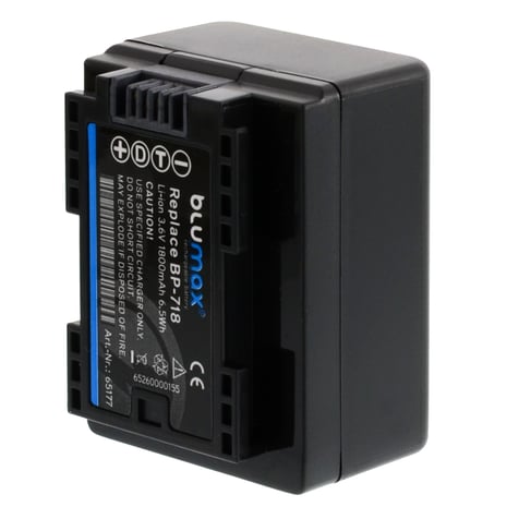 Батерия за видеокамера Canon BP-718 3.6V 1800 mAh