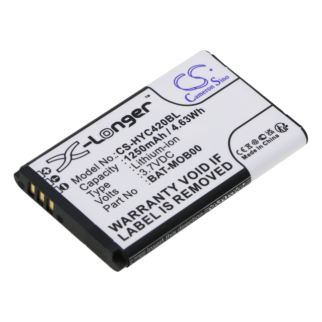 Батерия за баркод четец Honeywell BAT-MOB00 - 3.7V 1250 mAh