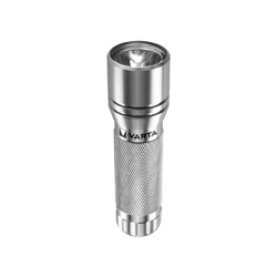 Mini Flashlight Varta Premium Light F10 LED with 3 AAA Batteries