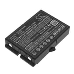 Батерия за IKUSI BT06K 2303692 - 4.8V 750 mAh