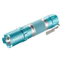 Varta Lipstick Flashlight with 1 AAA Battery - Blue