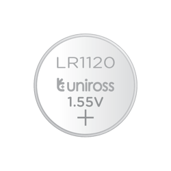 10 Алкални батерии AG8 LR1120 - 391 - 191 - 1.55V Uniross