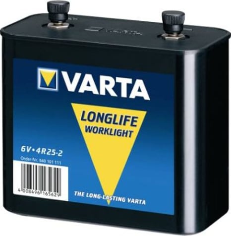 Varta 540 4R25-2 6V 19000 mAh