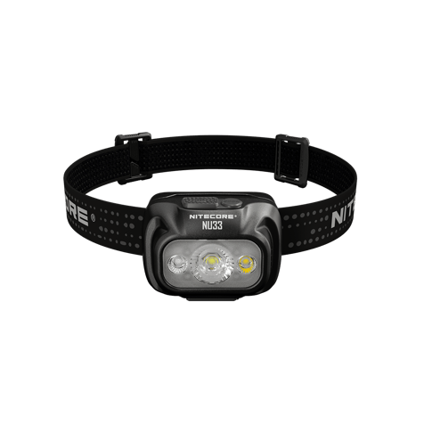 Акумулаторен фенер за глава NITECORE NU33 - 700 lm